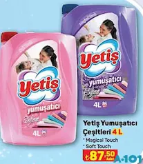 YETİŞ YUMUŞATICI ÇEŞİTLERİ 4 L